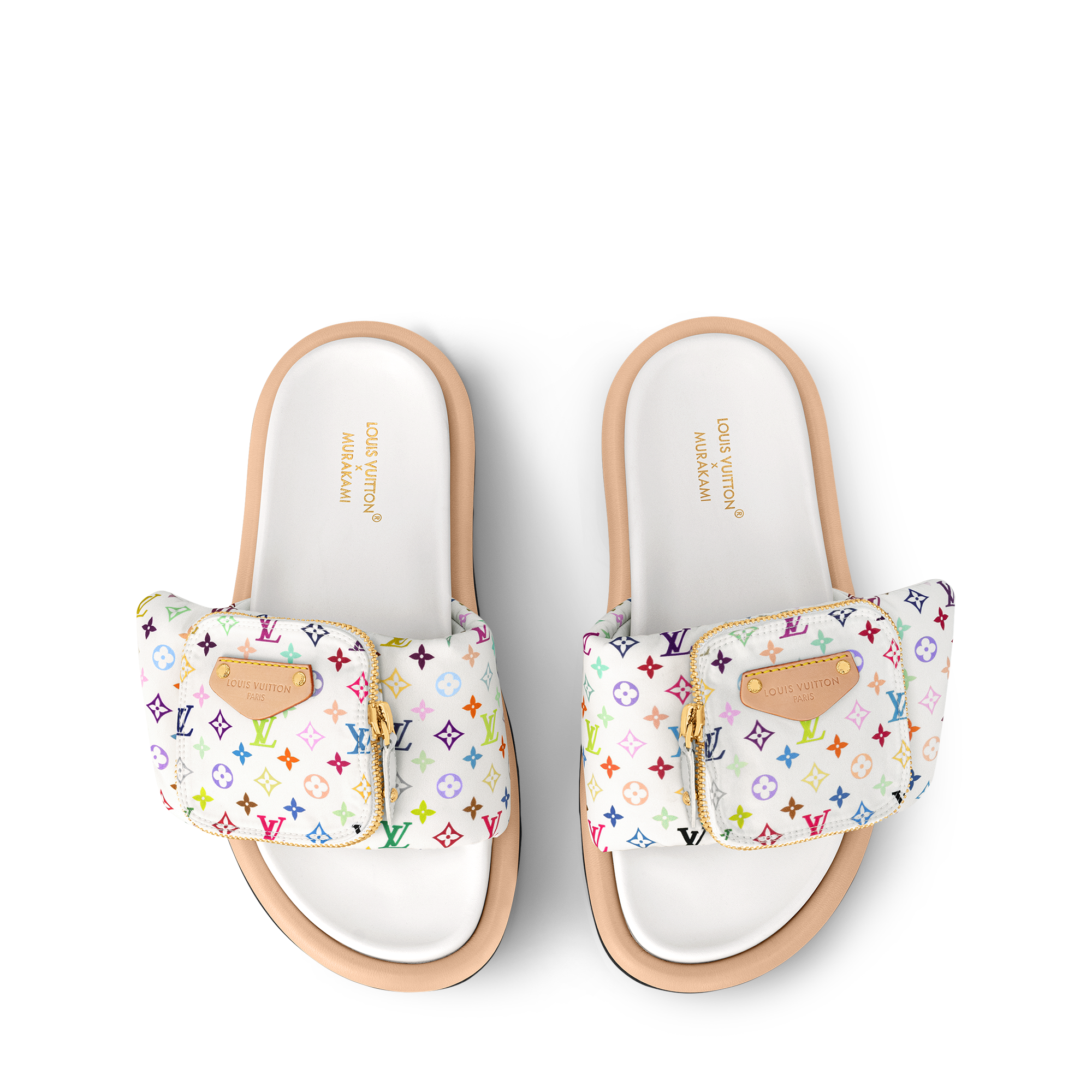 LV x TM Pool Pillow Flat Comfort Mule - Shoes | Louis Vuitton India